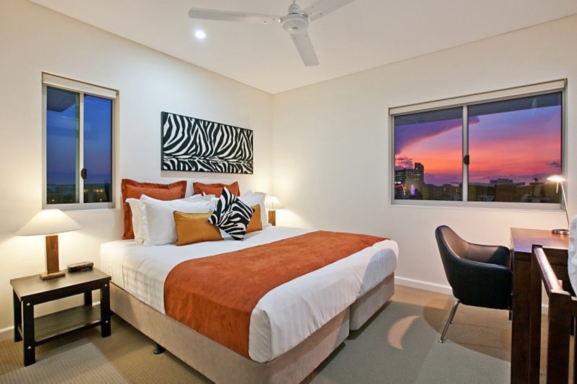 Luxury 3 bedroom holiday apartments in the centre of Darwin